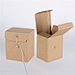 Custom Printing Surprised Storage Boxes  Kraft Paper Box With Button And String Closure