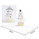 3D Christmas Tree Pop-Up Card