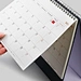 table calendar
