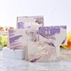 Factory Direct Custom Printing Gold Foil Thank You Wishing Cards Happy Birthday Greeting Cards With Envelope