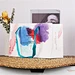 white paper bags
