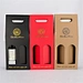 Strong custom tote kraft paper christmas champagne packing bags wine gift bag for bottles