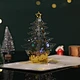 Wholesale Creative Design Merry Christmas Greeting Card 3D Christmas Tree Pop-Up Card Wishing Cards