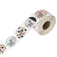 Round Envelope Stickers