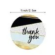 Round Envelope Stickers