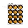 Custom Gift Candy Packing Sealing Stickers Eid Mubarak Decoration Paper Sticker Label Self-Adhesive Paper Labels