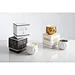 Custom Printed Cardboard Gift Candle Packaging Boxes Rigid Paper Candle Jar Square Gift Box