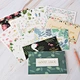 Custom Printed Assorted Blank Note Cards Birthday Thank You Gift Greeting Blank Cards With Envelope