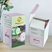 pink packaging boxes for Baby bottle