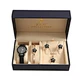 Luxury Watch Necklace Earrings Wristband Packaging Gift Box Leather Wrist Watch Display Case