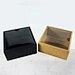 flat packed foldable paper box drawer box  Caja De Rigid Cardboard Boxes For Packaging Handmade Bonbon Telescope Boxes
