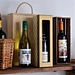High quality card strong packaging paper boxes whisky champagne wine box