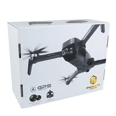 Fine folding kid toys products carton box / remote airplane drone empty toy packing box