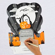 Halloween Pop Up Card