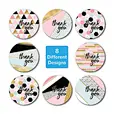 Round Envelope Stickers