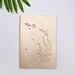 Hot sale PVC soft cover A7 size sewing binding journal notebook for office school gifts