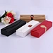 Custom Printing Accept Red Rigid Cardboard Paper Cookies Packaging Box For Christmas Gift Packaging
