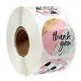 Round Envelope Stickers