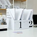 Office school file stationery desktop corrugated board combination document box