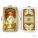 gold tarot deck