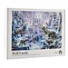 Creative adult DIY toys cardboard wolf castle pattern 1000 pieces puzzle game