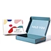 Customized printing colorful e - commerce clothes product corrugated carton custom shipping box