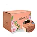 Unique custom printed tear-able glue skincare cosmetics mailer paper small carton packing box