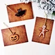 Wholesale Custom Cute Cartoon Design Mini Greeting Card Halloween Tags Paper Gift Hang Tag