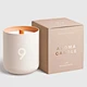 Recyclable Custom Printing Cosmetic Candle Jar Package Folding Paper Gift Box
