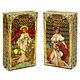 gold tarot deck