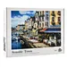 Leisure toys seaside town pattern 1000 pieces adult jigsaw puzzle for gifts