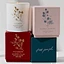 High Premium Cardboard Tea light Candle Boxes Custom Color Matte Rigid Candle Packaging Gift Box