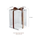 transparent cake box