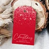 merry christmas gift tags