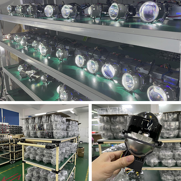 Biliten's LED Headlights' advanced laboratory 
