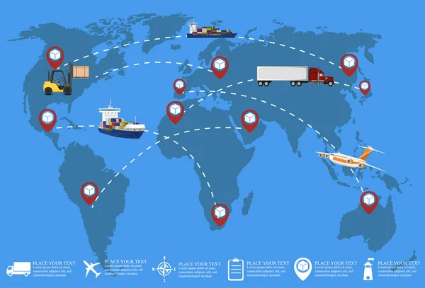 Biliten's Shipping Network (Theoretical)