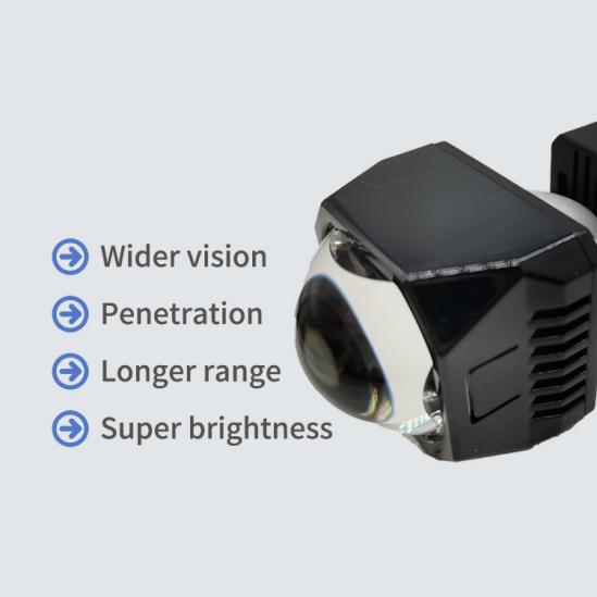 advantages of 1.8inch mini module 32Wfront light car 12V led lights headlights 2200lx N3