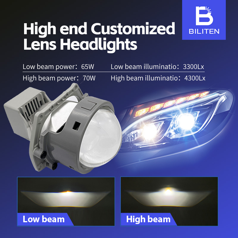 high end customiazed lens headllidht