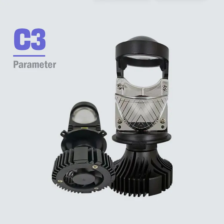 h4 led headlight bulbs C3 parameter