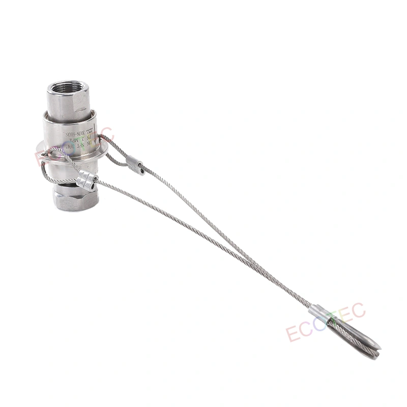 LPG Dispenser Breakaway Valve for Service Station Safety Valve