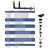 Underground HDPE gasoline petrol station pipe- Single Layer