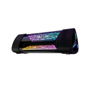 Triangle Boombox Bass Altavoz Wireless Small Outdoor Game Party Bocinas Light Colorful Portable Bluetooth Speaker 2023