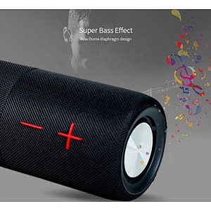 Portable Gaming Stereo IPX5 Waterproof Fabric 2 in 1 Wireless 5.0 Bluetooth Speaker Split With FM Radio Aux