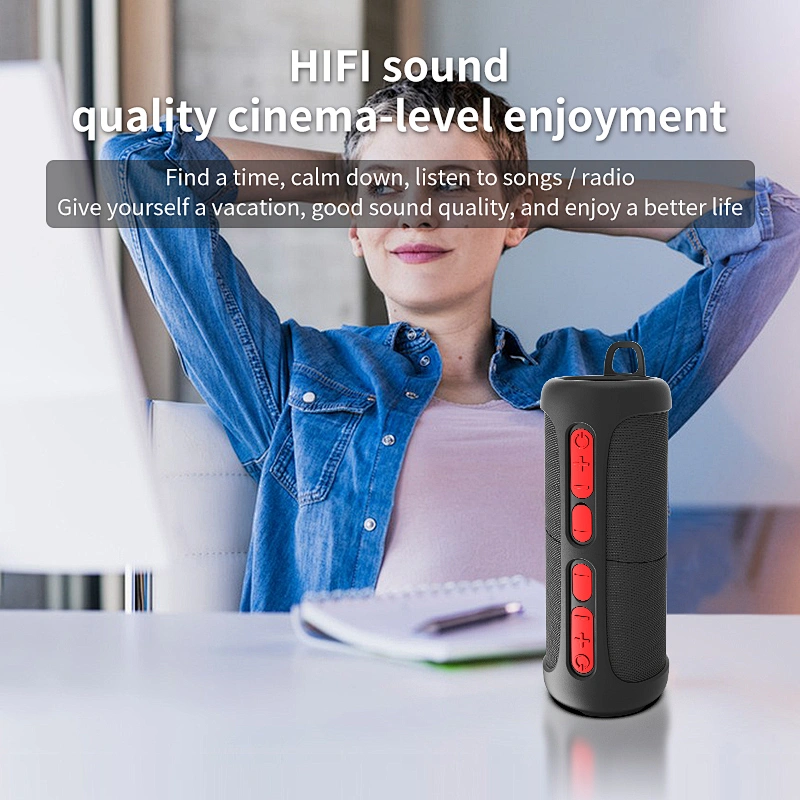 Factory Price Home Sound System Conduction 2 In 1 Bluetooth Speaker For Camping