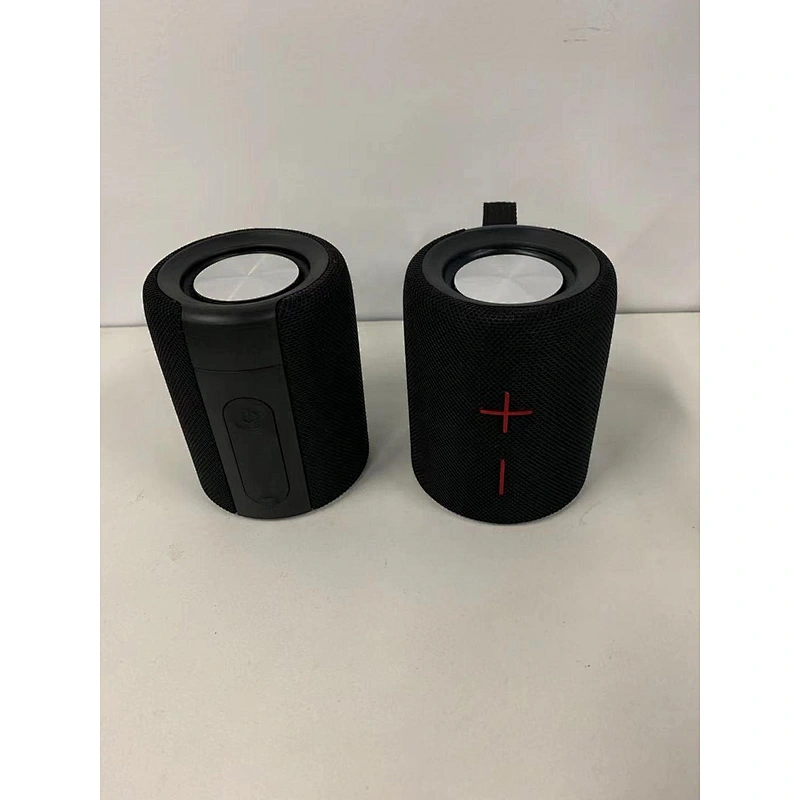 Portable Gaming Stereo IPX5 Waterproof Fabric 2 in 1 Wireless 5.0 Bluetooth Speaker Split With FM Radio Aux