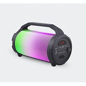 Outdoor portable wireless speaker colorful LED light waterproof IPX6 bluetooth wireless speaker