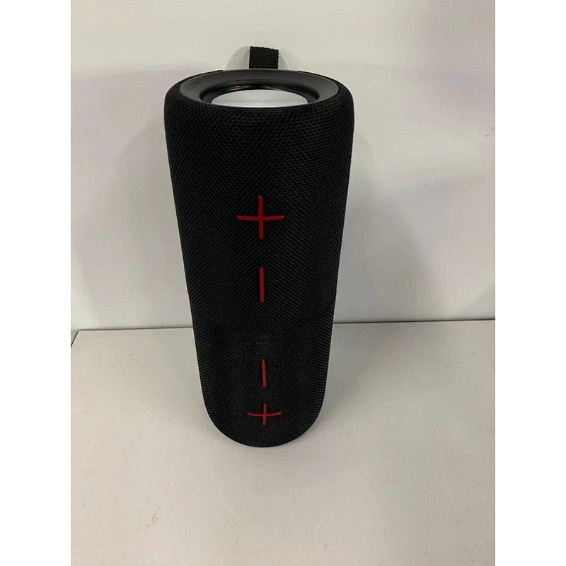 Portable Gaming Stereo IPX5 Waterproof Fabric 2 in 1 Wireless 5.0 Bluetooth Speaker Split With FM Radio Aux