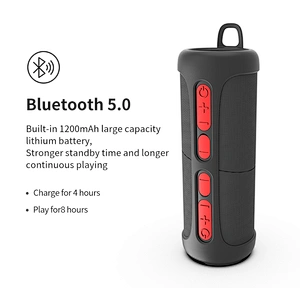 Factory Price Home Sound System Conduction 2 In 1 Bluetooth Speaker For Camping
