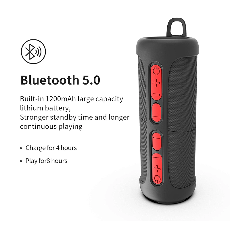 Factory Price Home Sound System Conduction 2 In 1 Bluetooth Speaker For Camping