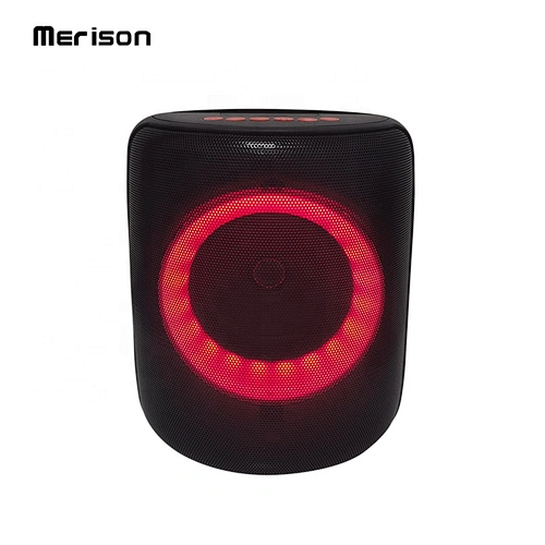 4 inch 8W parlantes bluetooth altavoz wireless stereo bluetooth speaker with  LED colorful flashing light